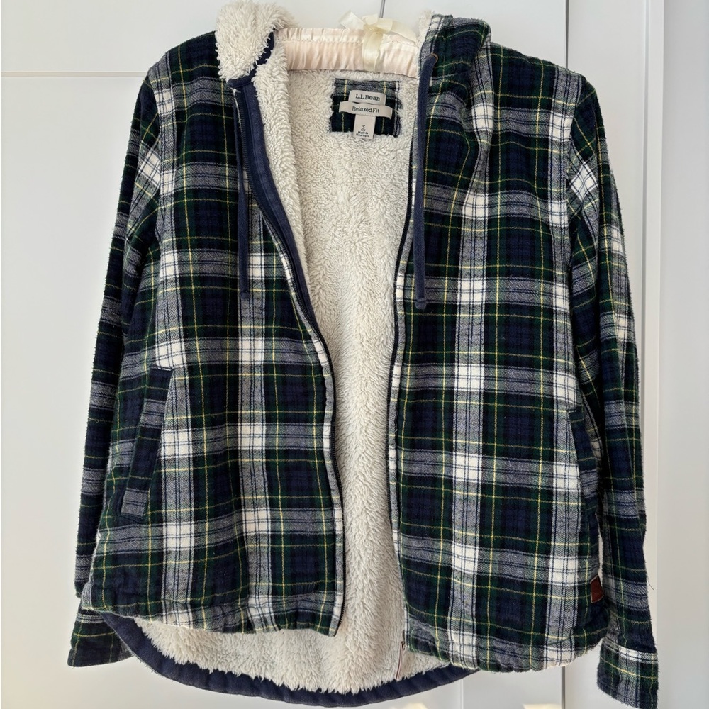 Flannel jacket